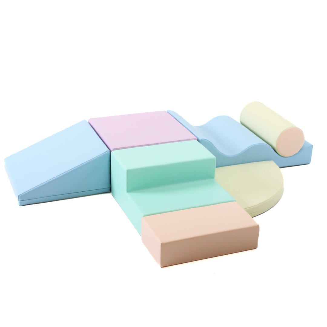Soft Play bundle pastel - Explorer with wedge