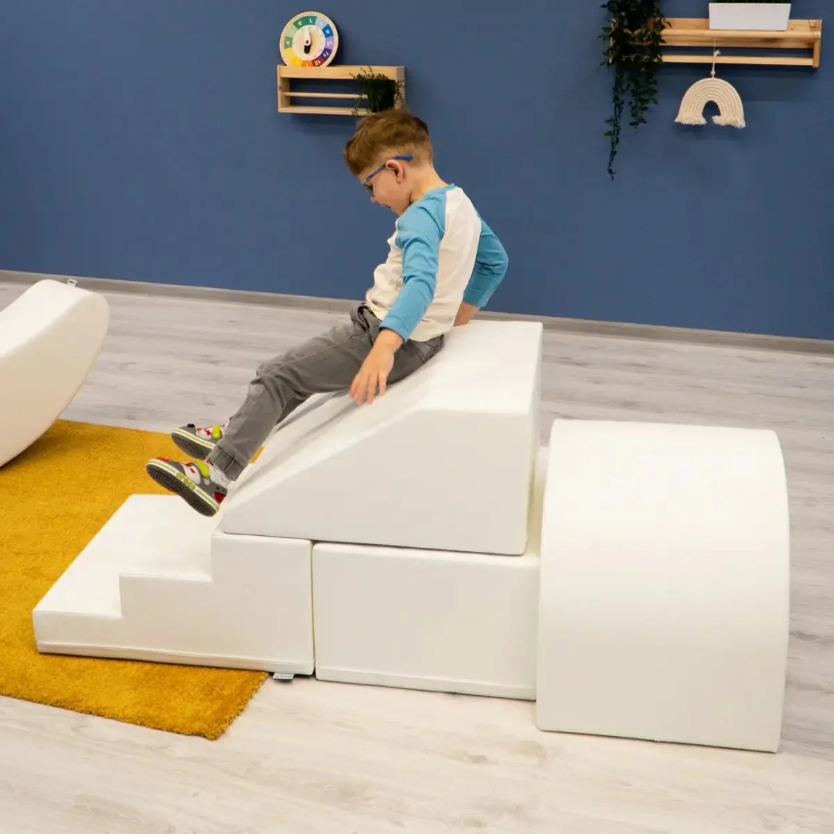 Soft Play Set - Tunnel foam play set
