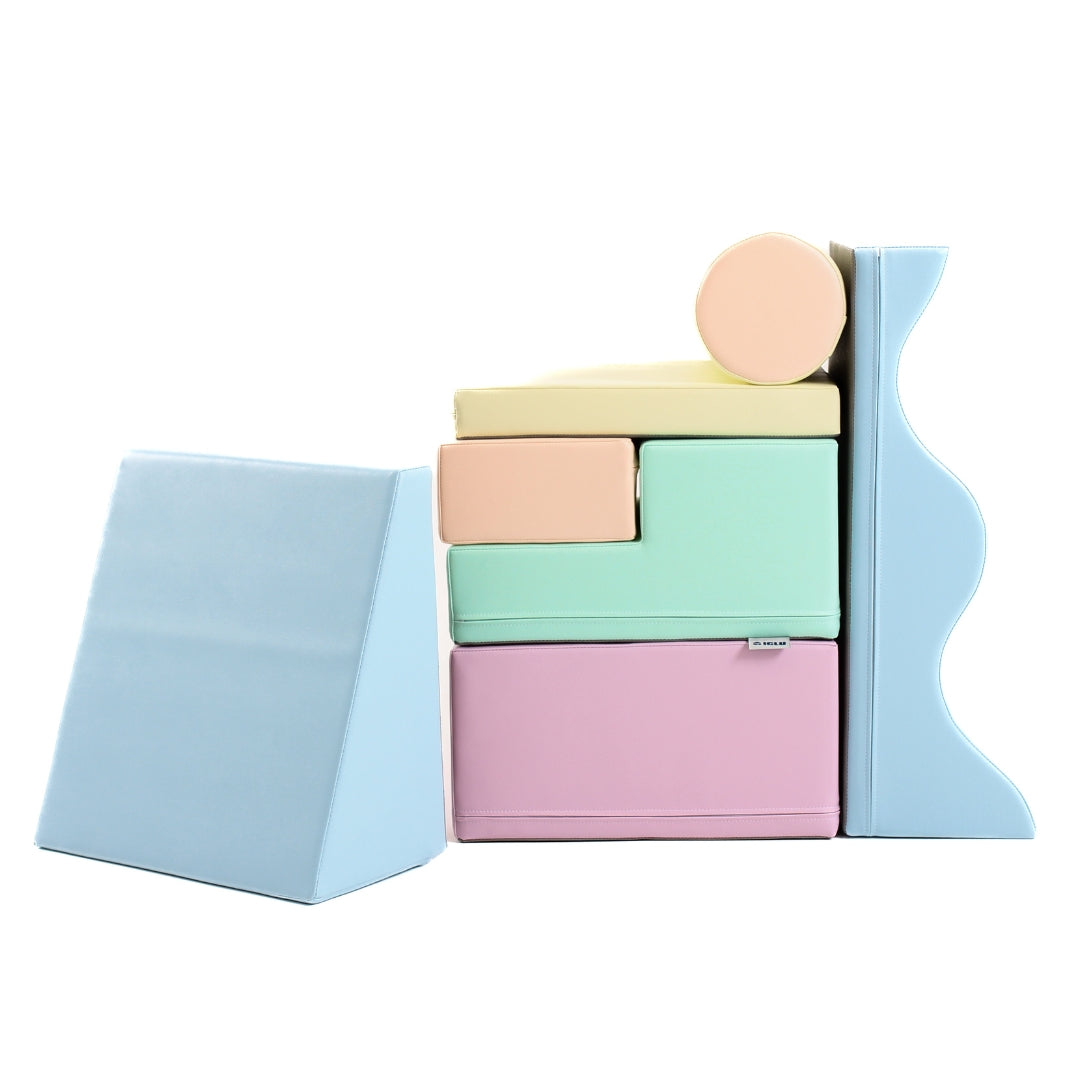 Soft Play bundle pastel - Explorer with wedge