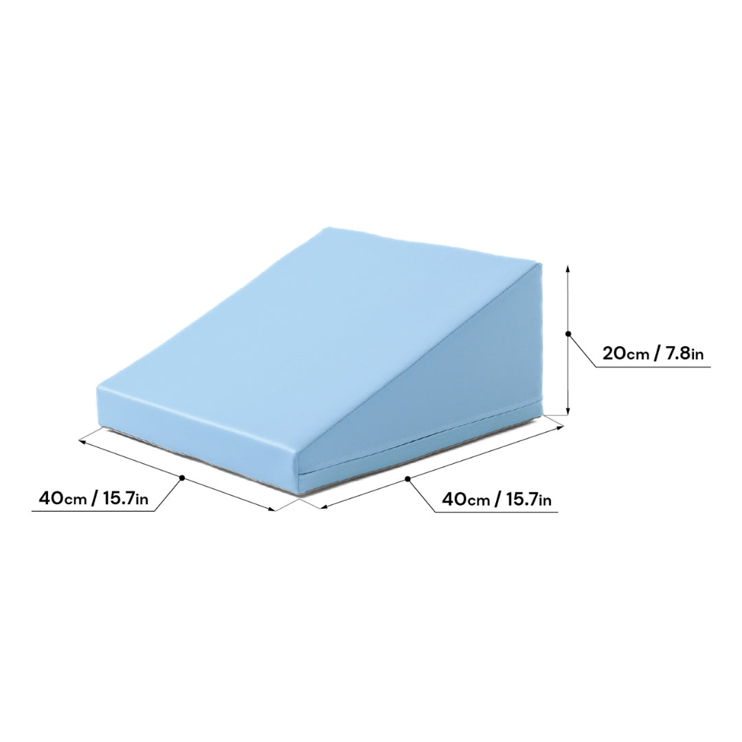 Soft Play Wedge - soft foam sliding block