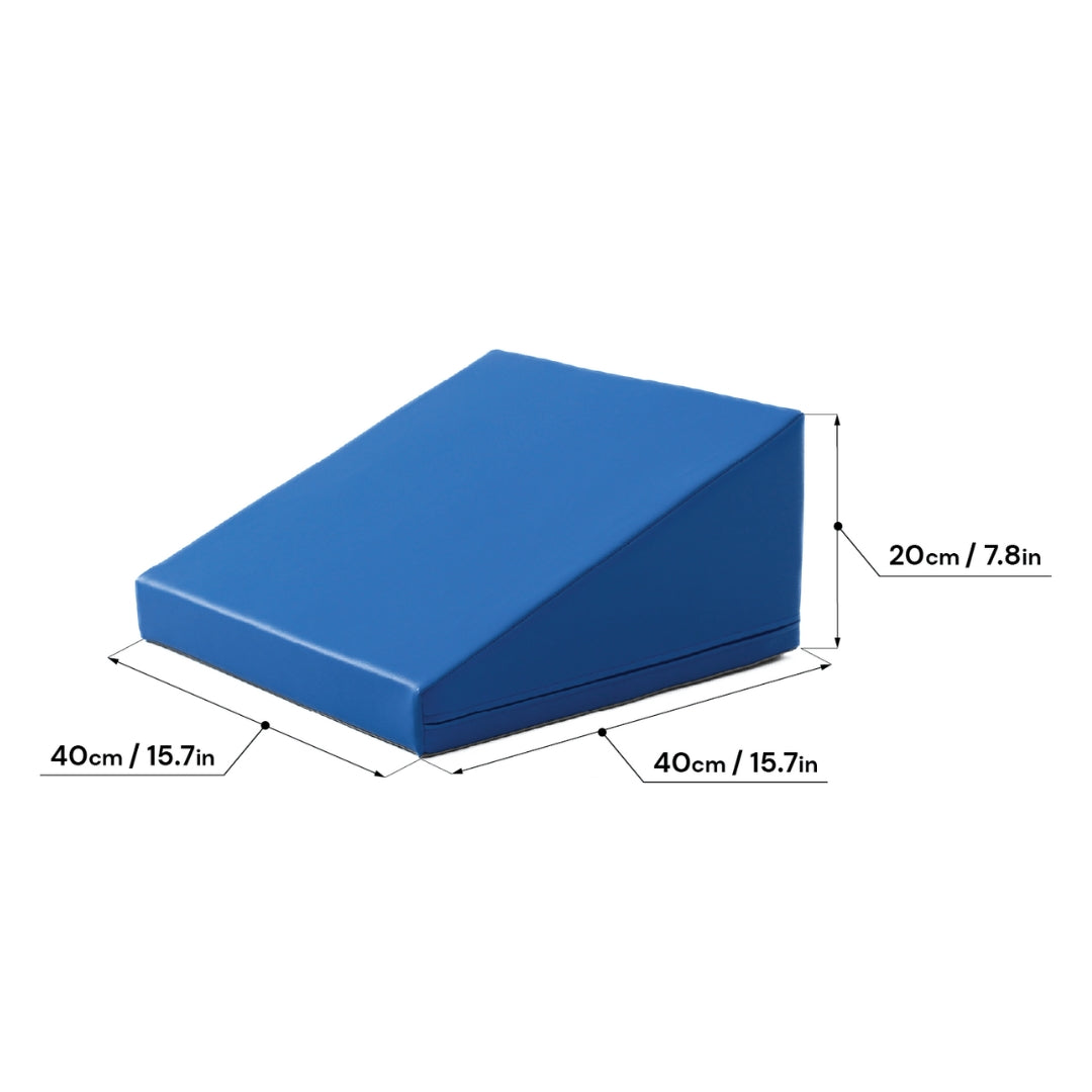 Soft Play Wedge - soft foam sliding block