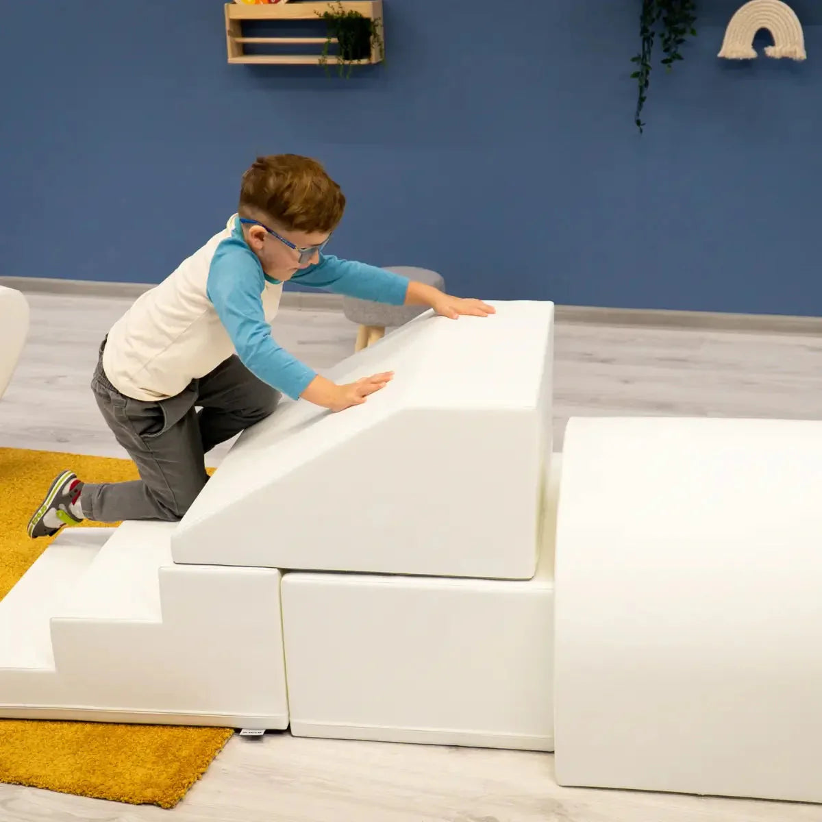 Soft Play Set - Tunnel foam play set