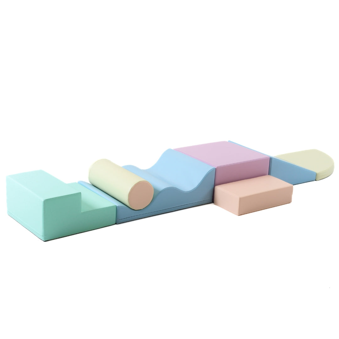 Soft Play Bundle - Explorer with Wedge - pastel