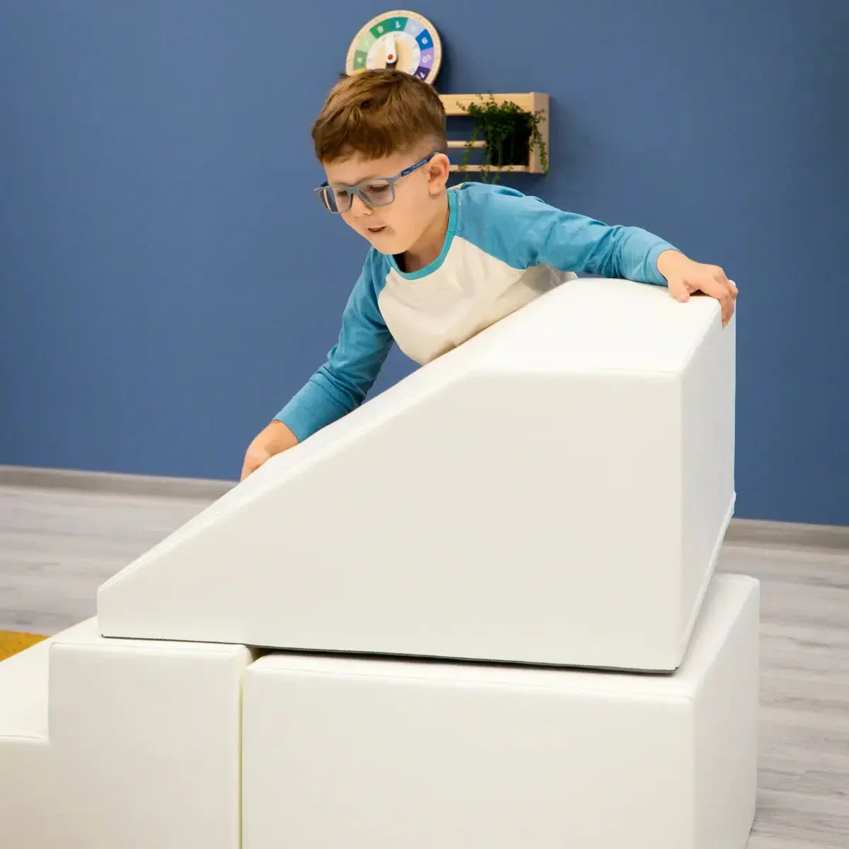 Soft Play Set - Tunnel foam play set