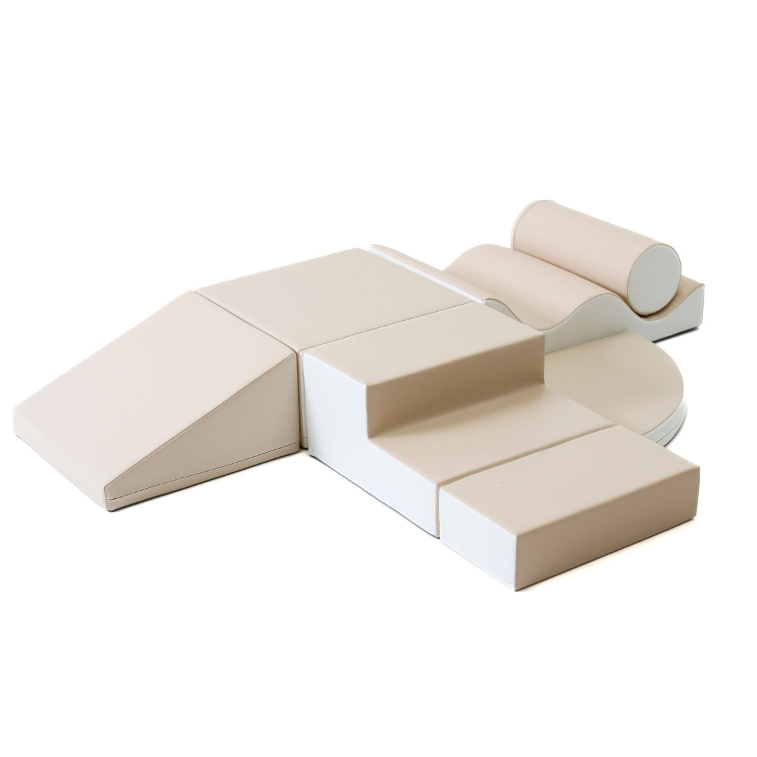Soft Play bundle beige - Explorer with wedge