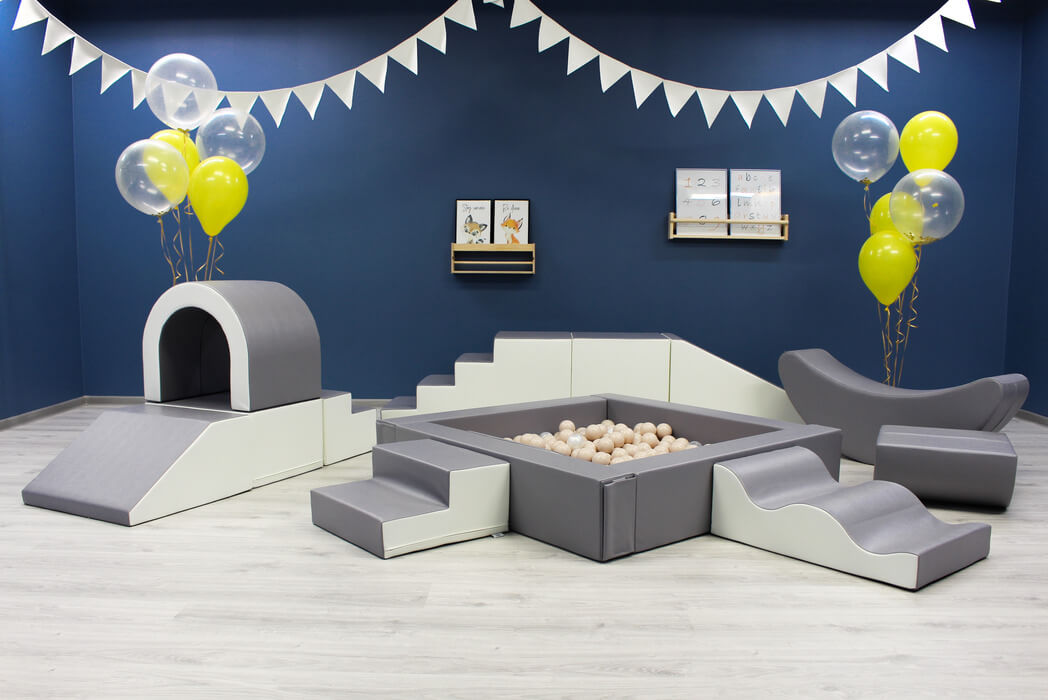 Soft Play Party set - Foam blocks party set
