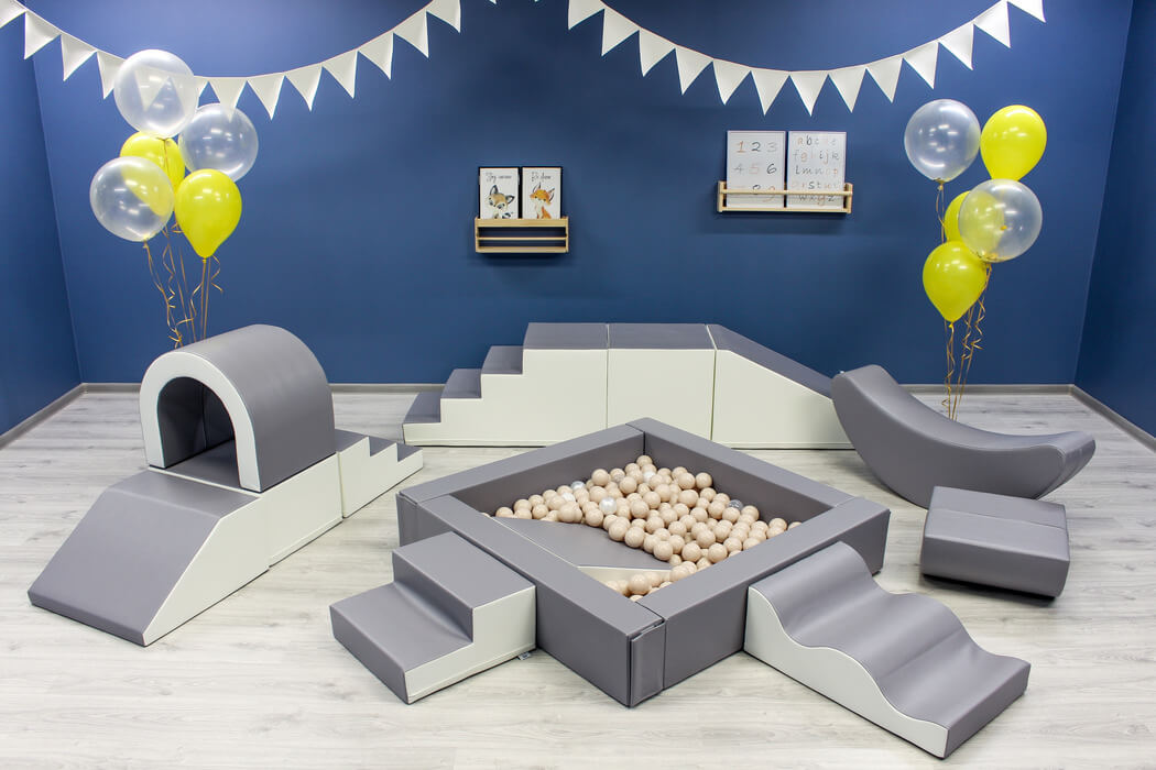 Soft Play Party set - Foam blocks party set