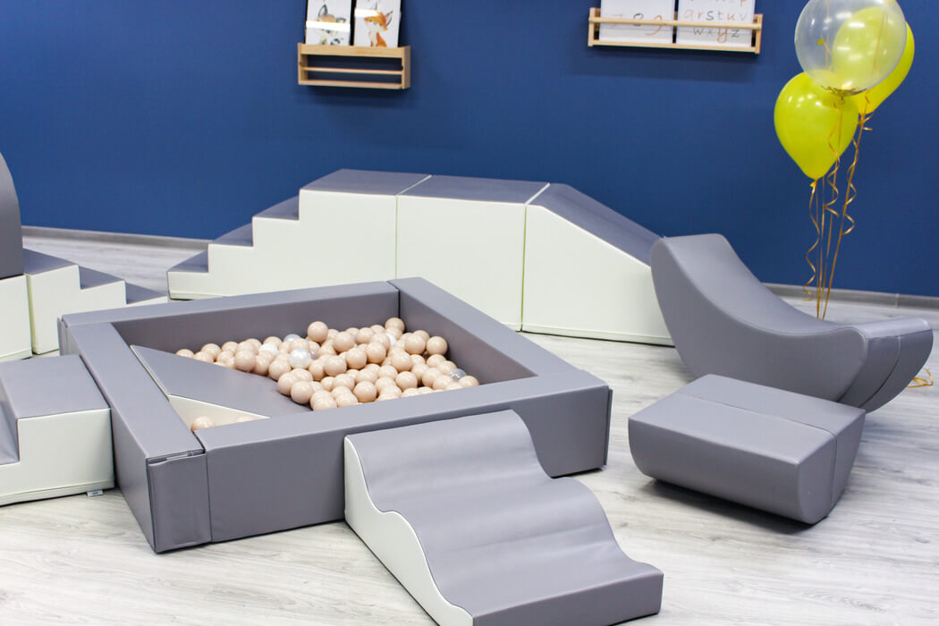 Soft Play Party set - Foam blocks party set