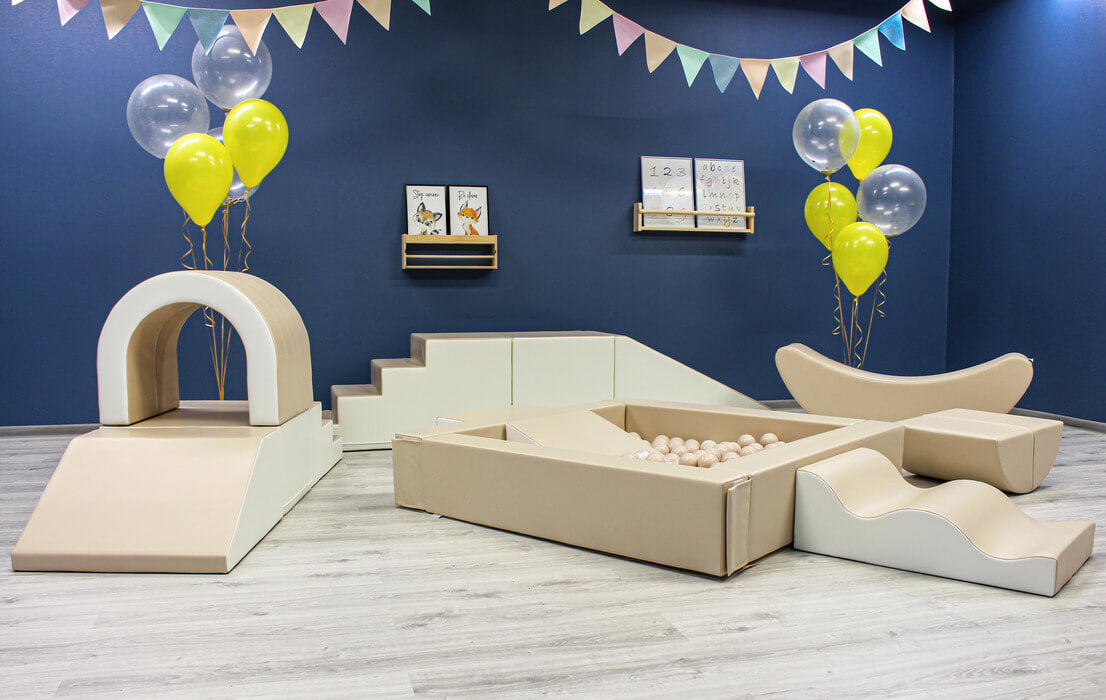 Soft Play Party set - Foam blocks party set
