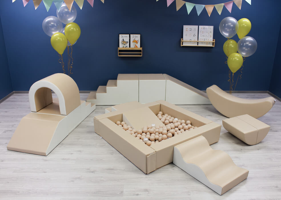 Soft Play Party set - Foam blocks party set