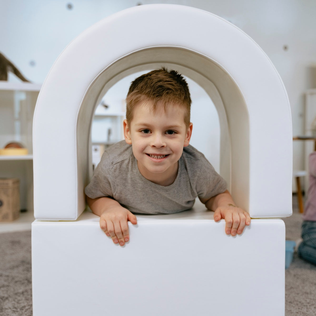 Soft Play Set - Tunnel foam play set