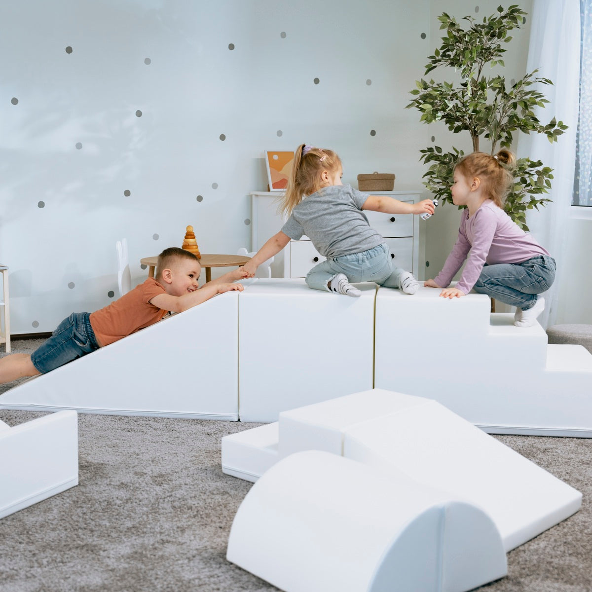 Soft Play Party set - Foam blocks party set