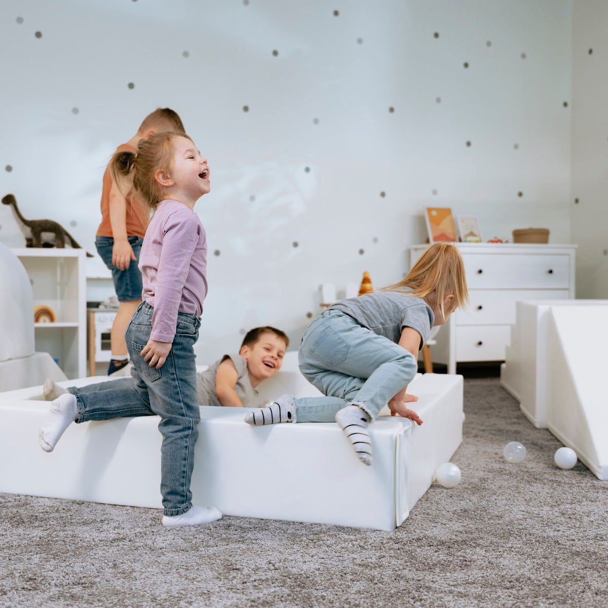 Soft Play Party set - Foam blocks party set