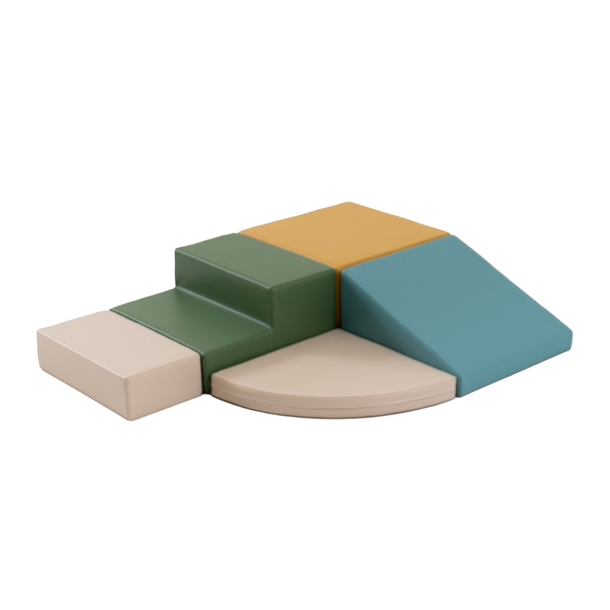 Soft Play foam blocks set - Corner Climber