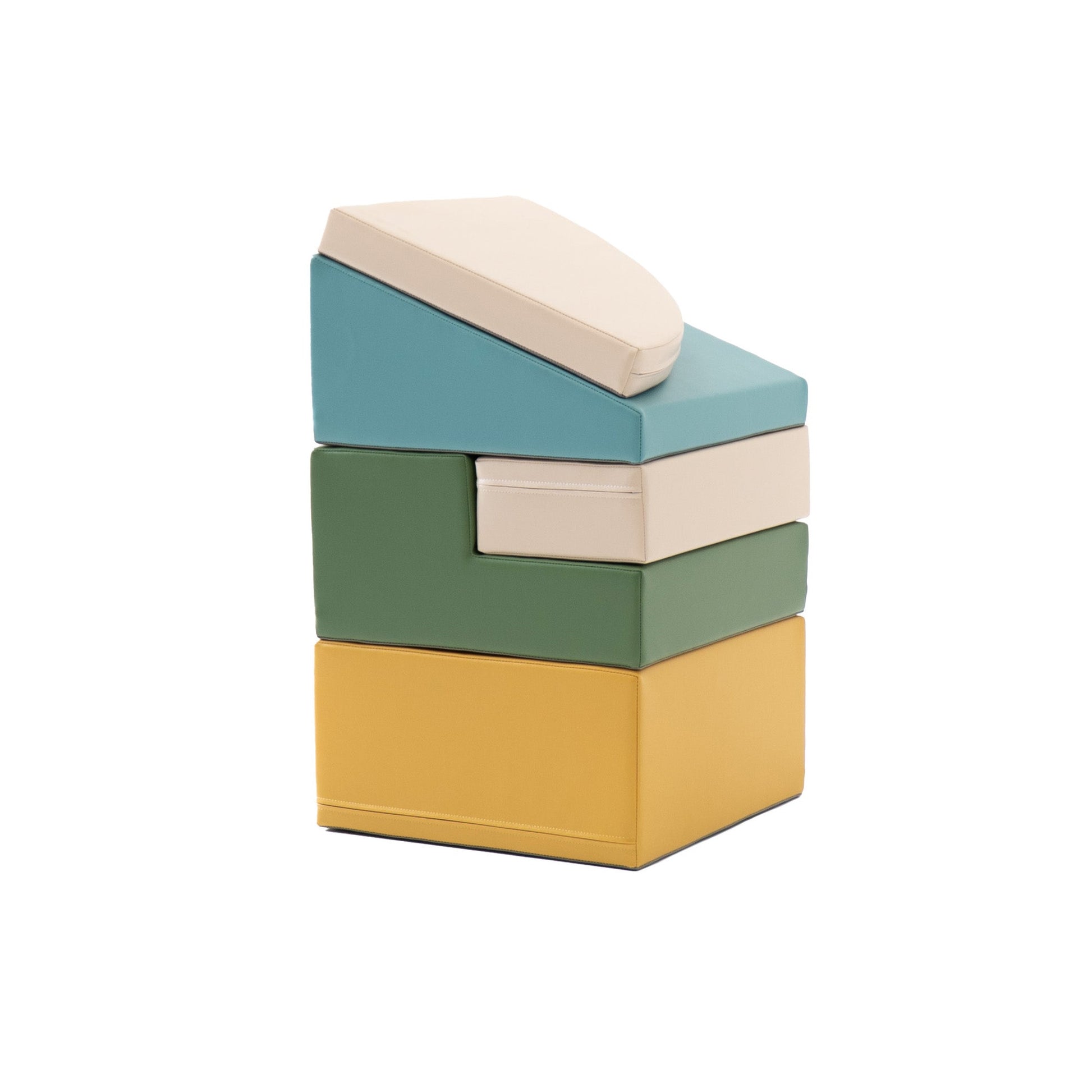 Soft Play foam blocks set - Corner Climber