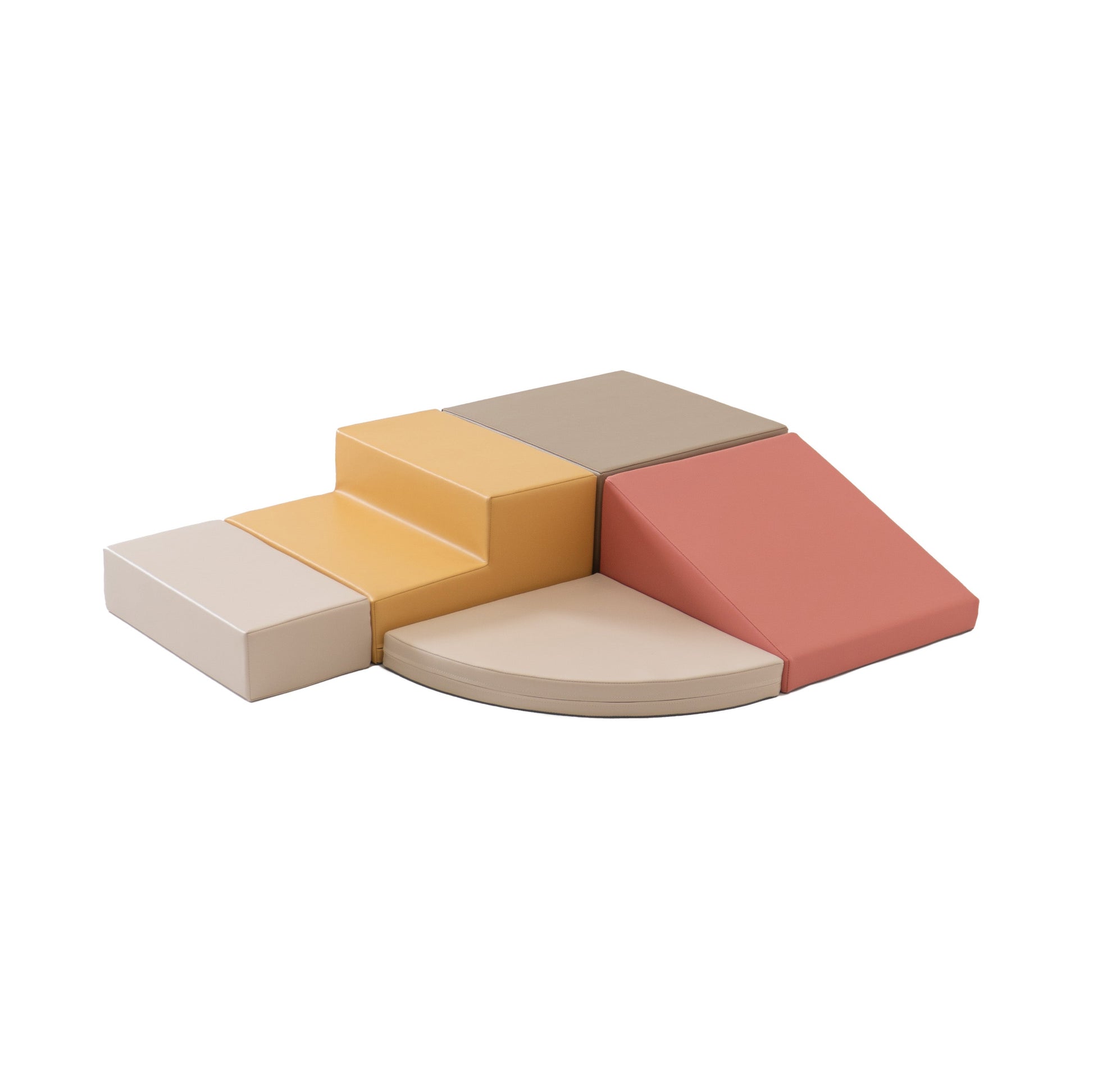 Soft Play foam blocks set - Corner Climber