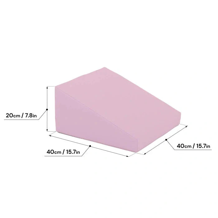 Soft Play Wedge - soft foam sliding block