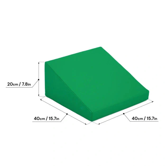 Soft Play Wedge - soft foam sliding block