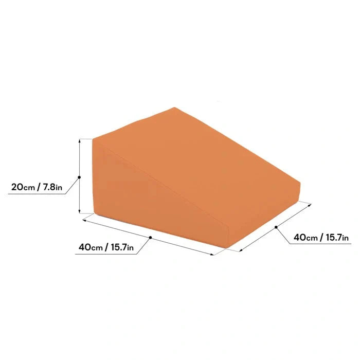 Soft Play Wedge - soft foam sliding block