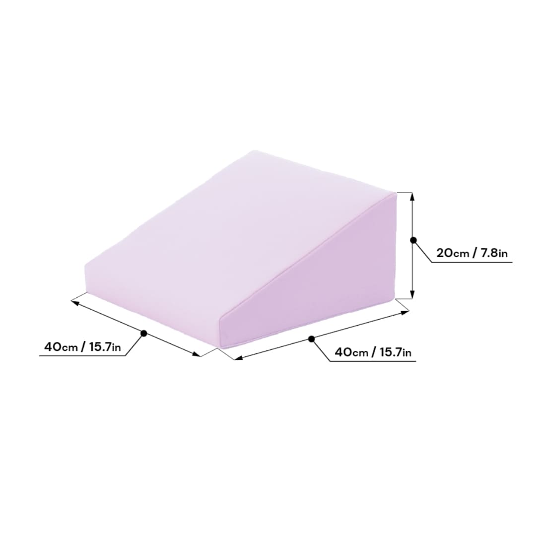 Soft Play Wedge - soft foam sliding block