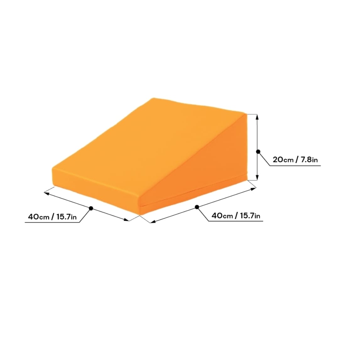 Soft Play Wedge - soft foam sliding block