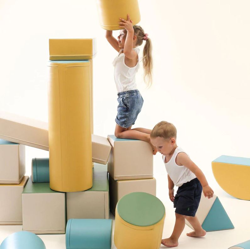 Soft Play castle - Fortress foam blocks