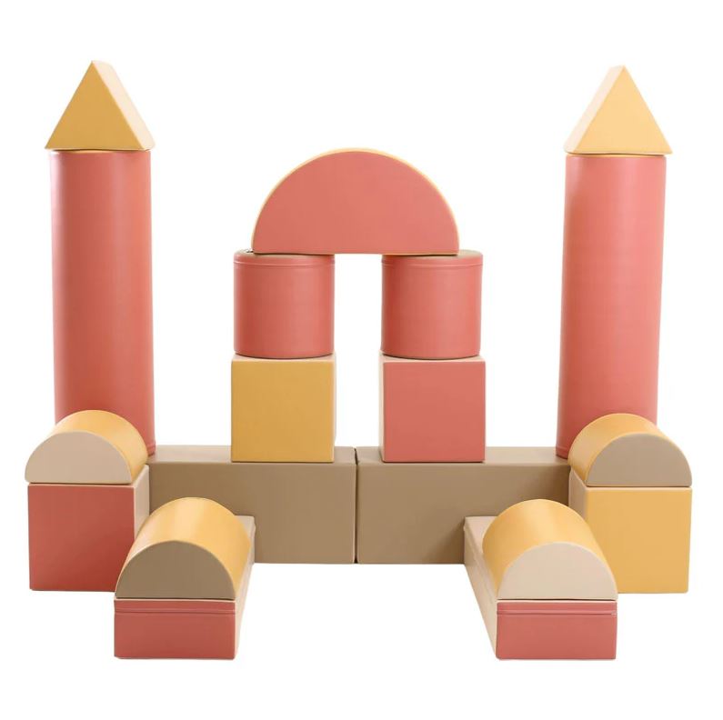 Soft Play castle - Fortress foam blocks
