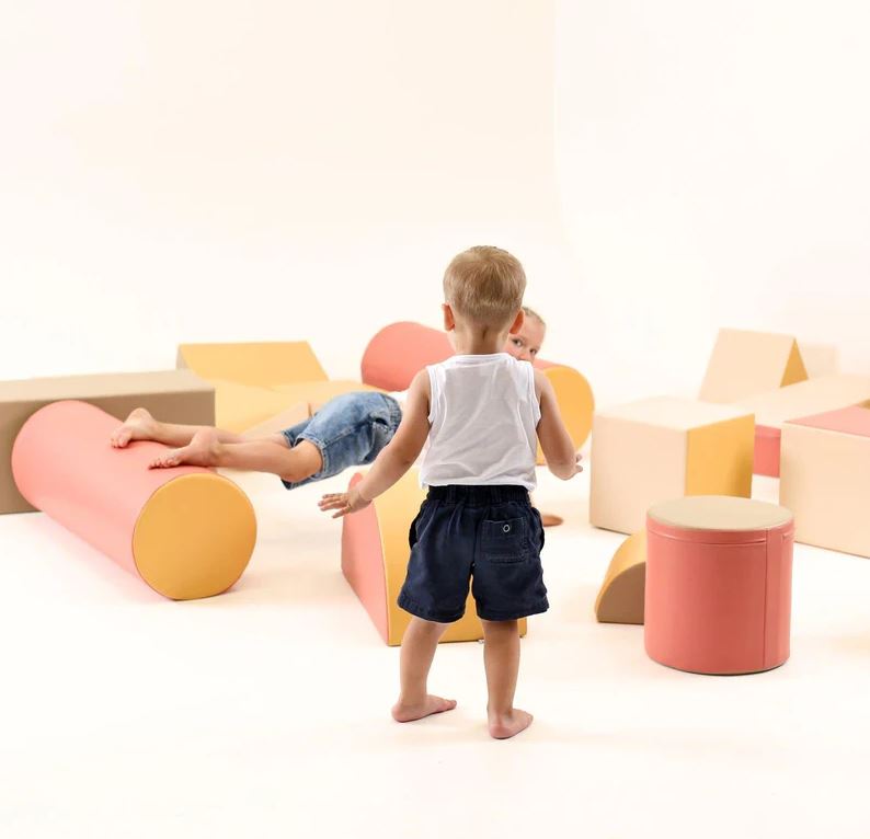 Soft Play castle - Fortress foam blocks