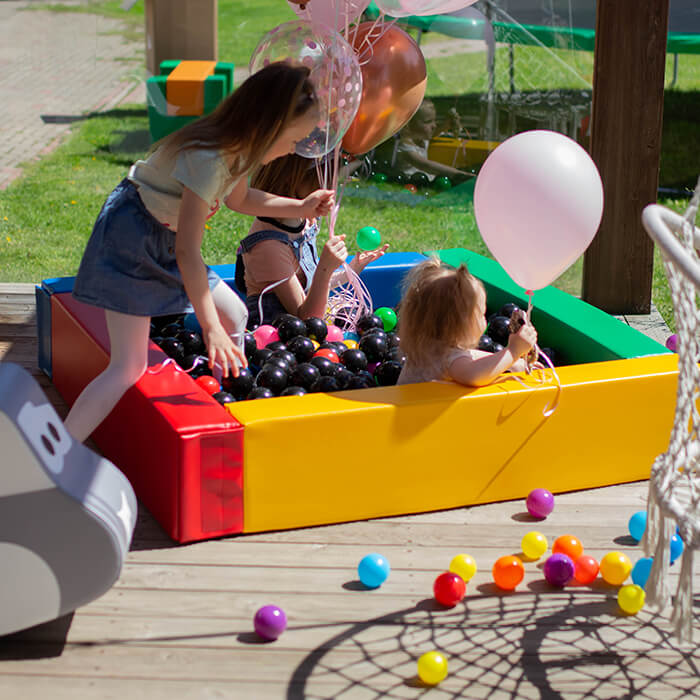 Soft Play ball pit - Ball pit Play Heaven