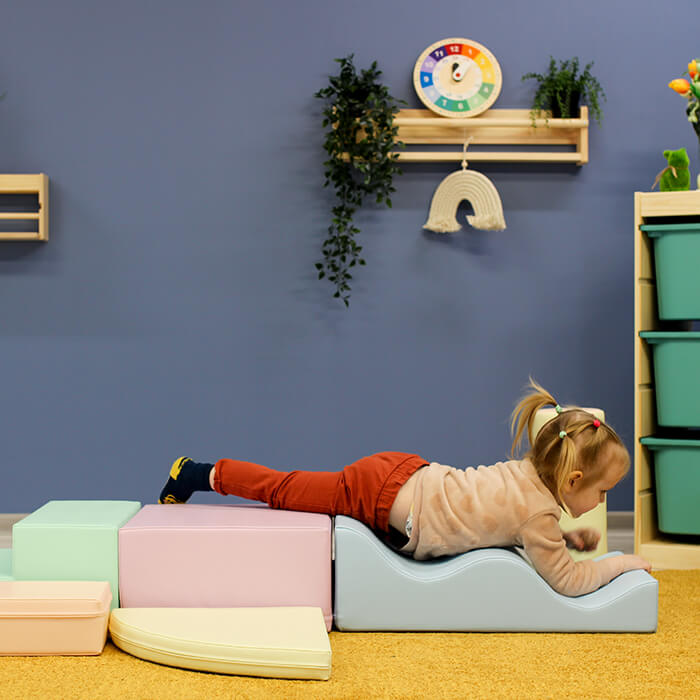 Soft Play Set - Explorer - soft foam blocks