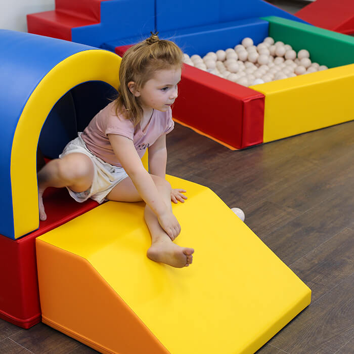 Soft Play Set - Tunnel foam play set