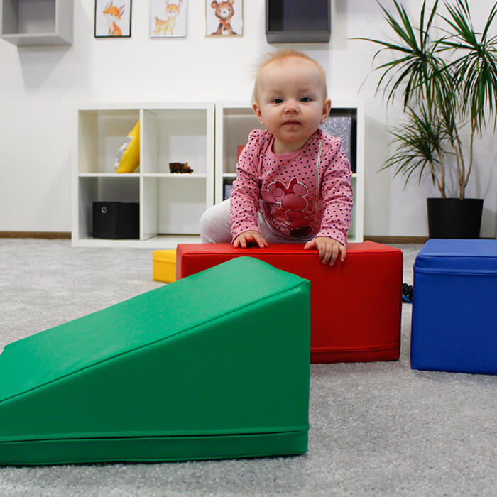 Soft Play foam blocks set - Corner Climber