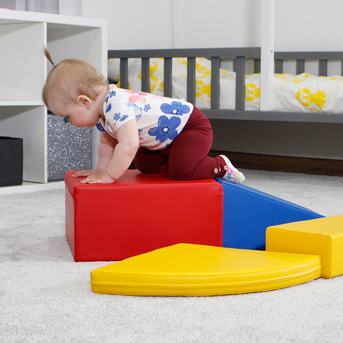 Soft Play foam blocks set - Corner Climber
