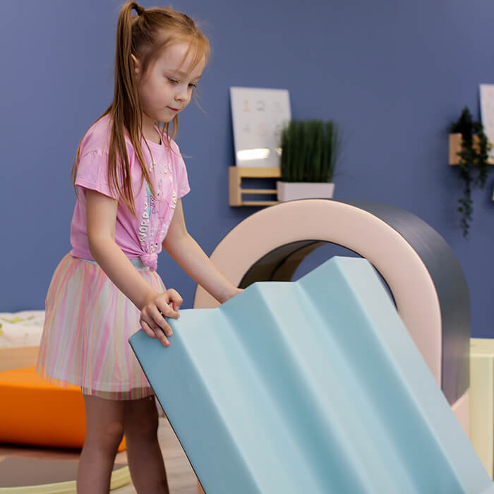 Soft Play Set - Tunnel foam play set