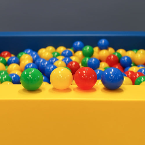 Multi-color balls for Soft Play ball pit (500 pieces)