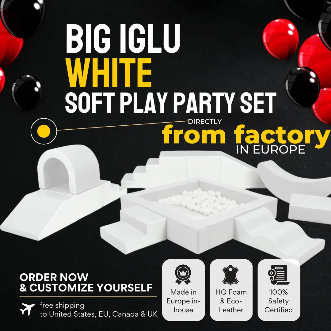 Soft Play Party set - Foam blocks party set