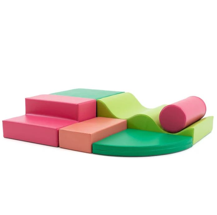 Soft Play Set - Explorer - soft foam blocks